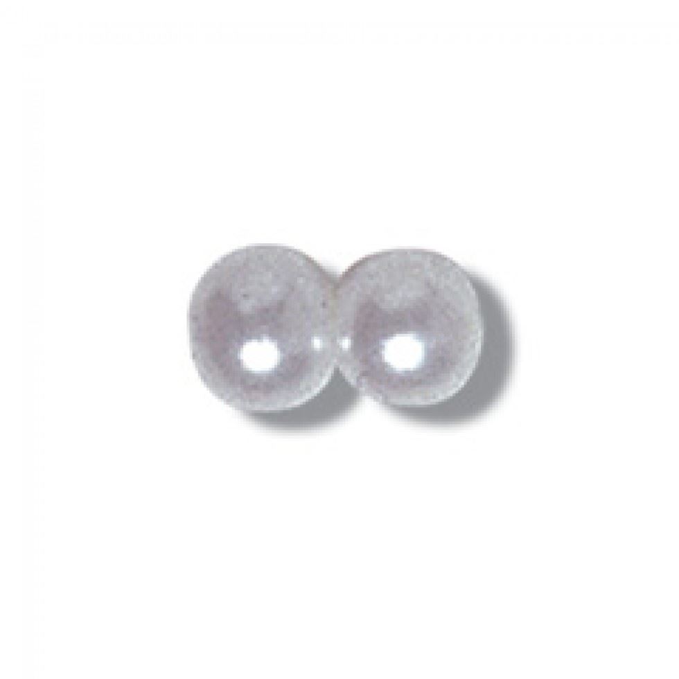 Trimits Ivory Round Pearl Beads (Value Pack Of 5)