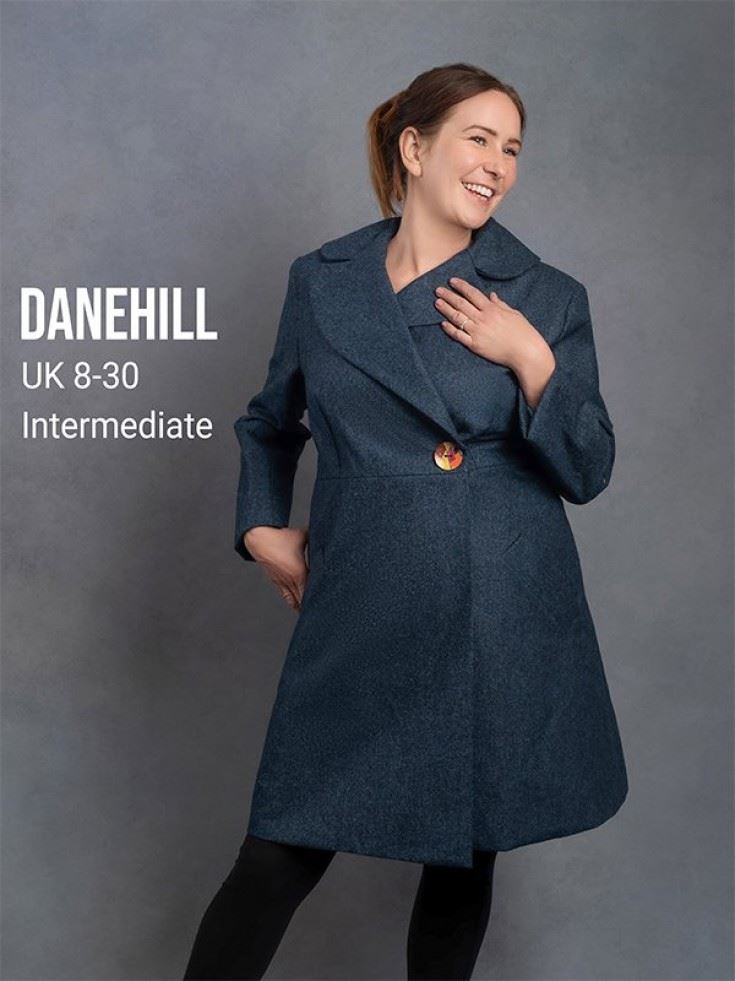 Sussex Seamstress Paper Sewing Pattern Danehill Coat