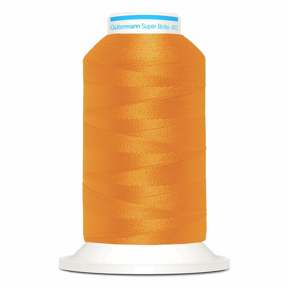 Gutermann 9050 Super Brite Polyester 40 Embroidery Thread
