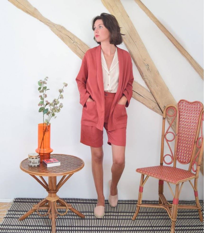Cousette Paper Sewing Pattern Dandynette Jacket
 