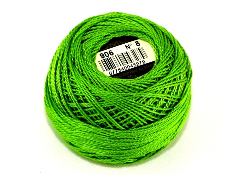 DMC Size 8 Cotton Perle Thread 906
 