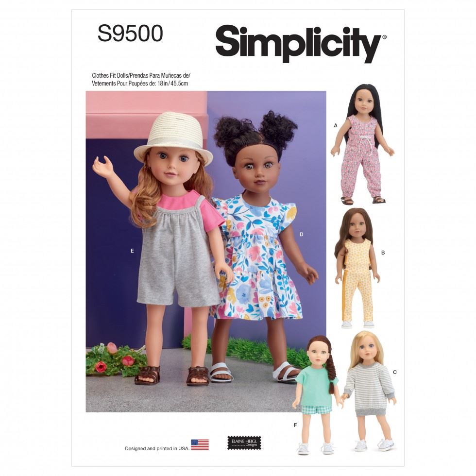 Simplicity Paper Sewing Pattern 9500
 