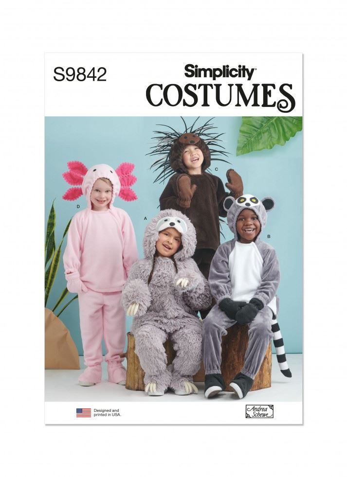 Simplicity Paper Sewing Pattern 9842
 