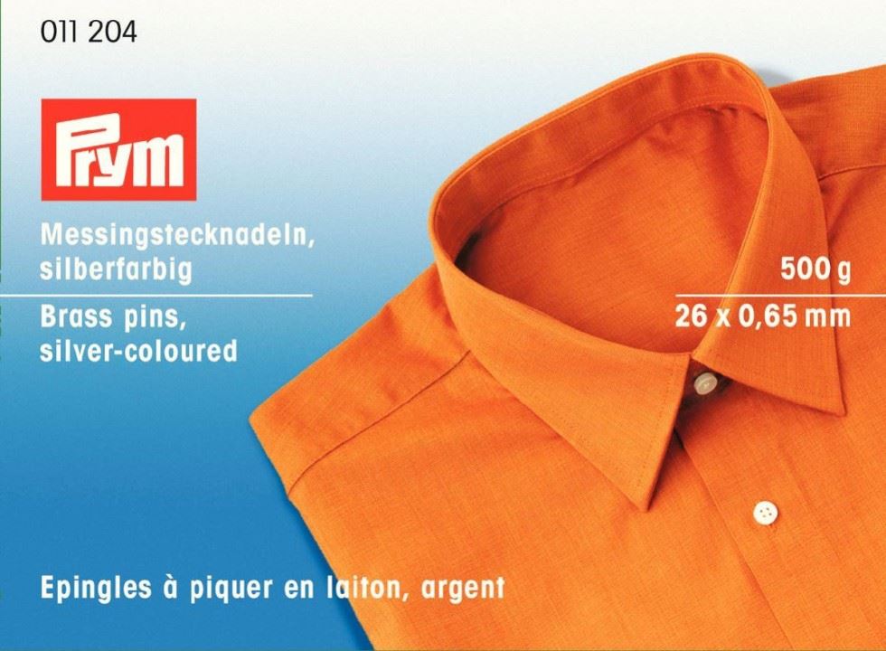 Prym Silver Straight Pins