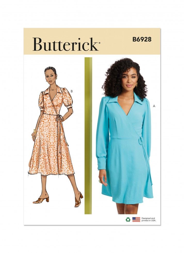 Minerva Sewing Pattern 6928 Butterick Butterick-6928-Y5