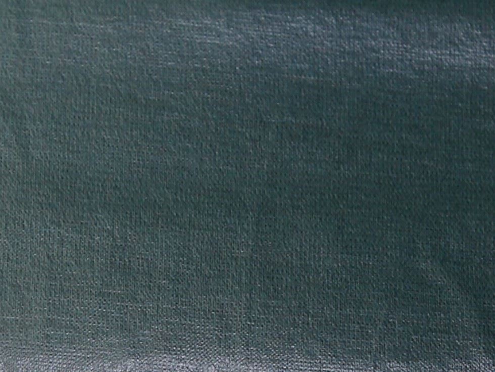 Stof France PUL Coated Jersey Stretch Knit Fabric Petrol