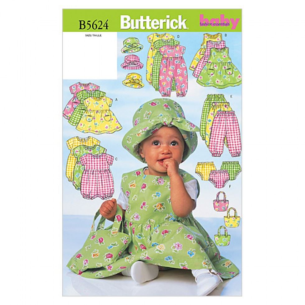 Butterick Paper Sewing Pattern 5624
 
