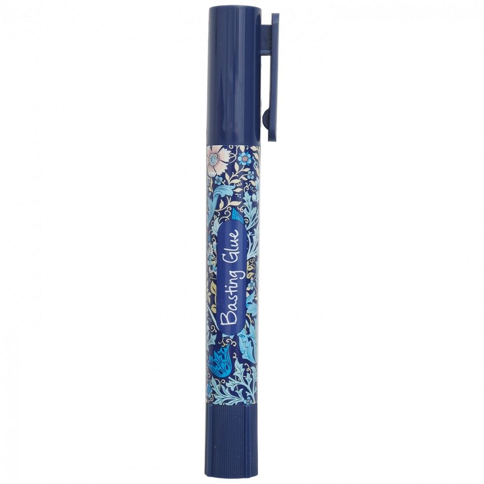 Hobby And Gift Woodblock Floral Basting Glue Pen