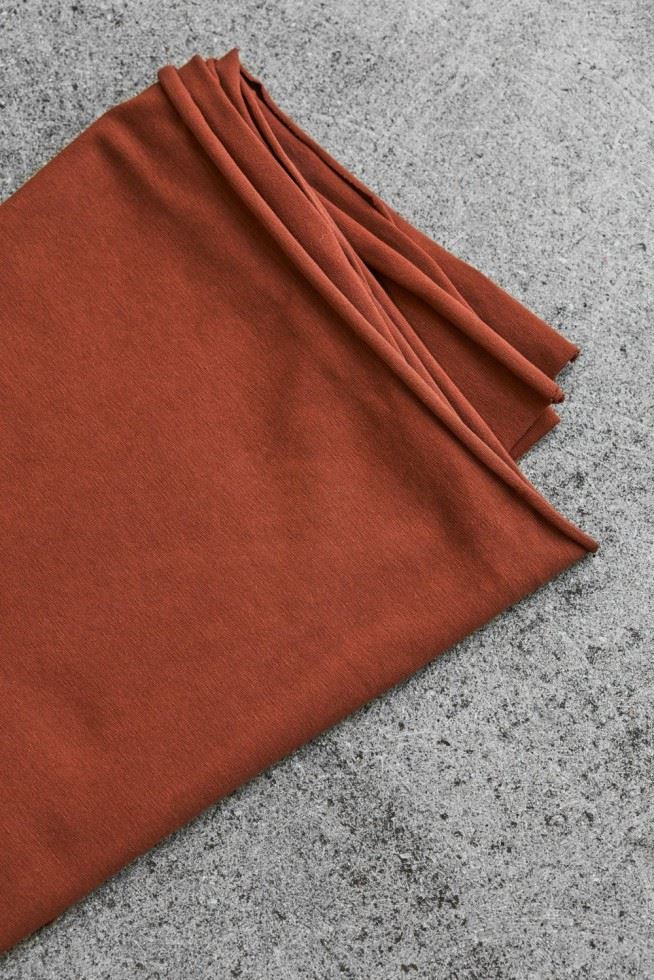 Mind The Maker Sienna Cotton Single Jersey Stretch Knit Fabric