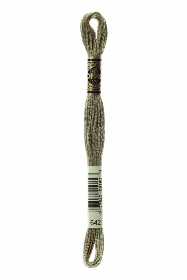 DMC Stranded Cotton Embroidery Thread 642
 