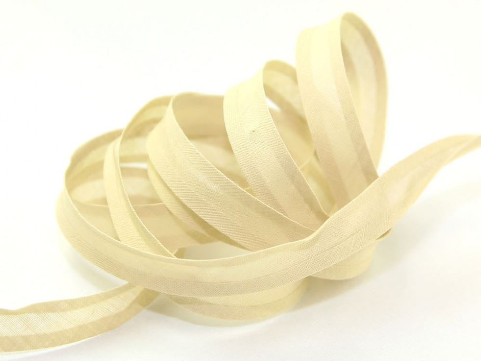 Oatmeal 6470 Cotton Bias Binding Tape (Value Roll)