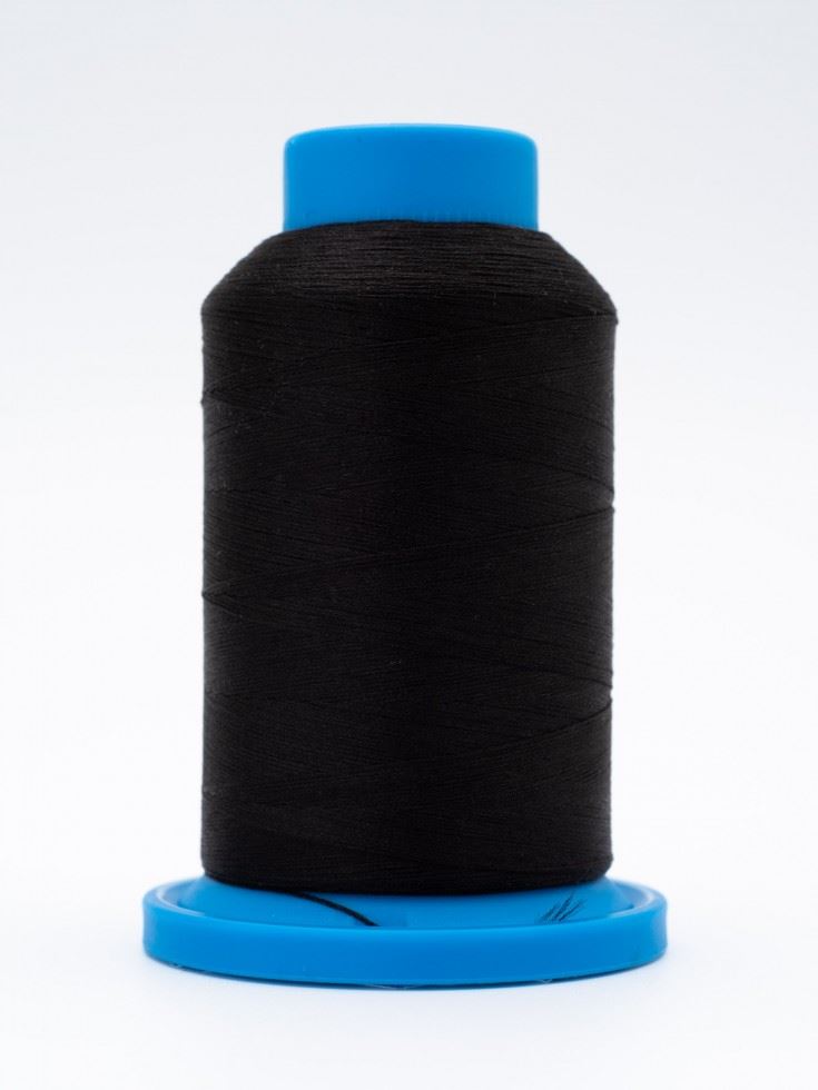 Mettler 4000 Black Seraflock Stretch Sewing Thread