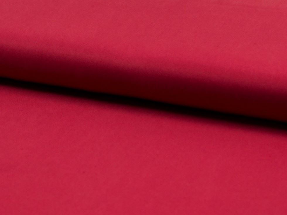Red Deadstock Cindy Viscose Twill Fabric