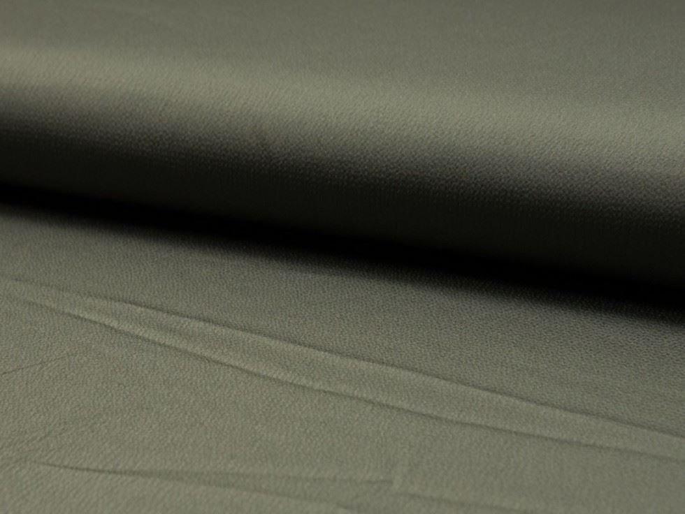 Grey Deadstock Bubble Textured Satin Fabric