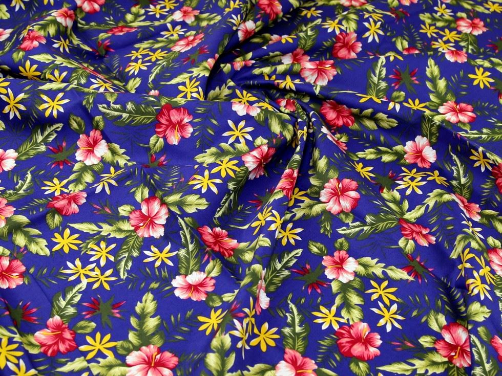 Royal Deadstock 100% Cotton Poplin Fabric