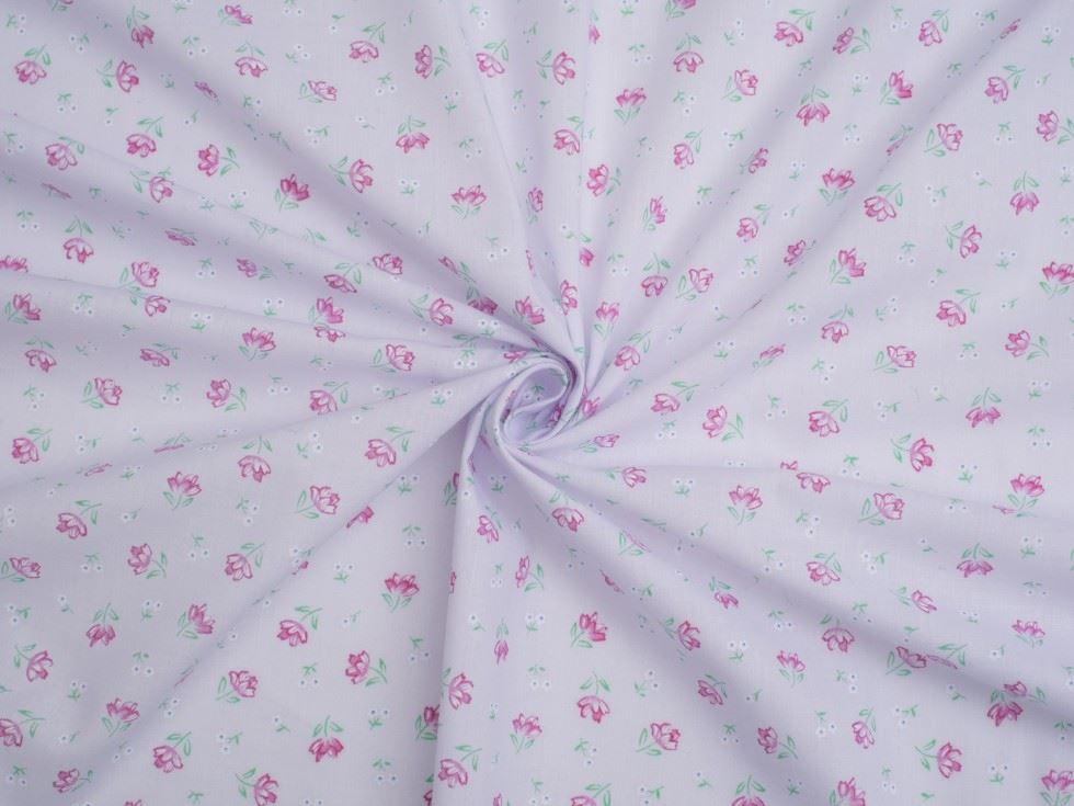 Printed Polycotton Fabric 112.5cm / 45" Wide - per metre - Picture 4 of 5