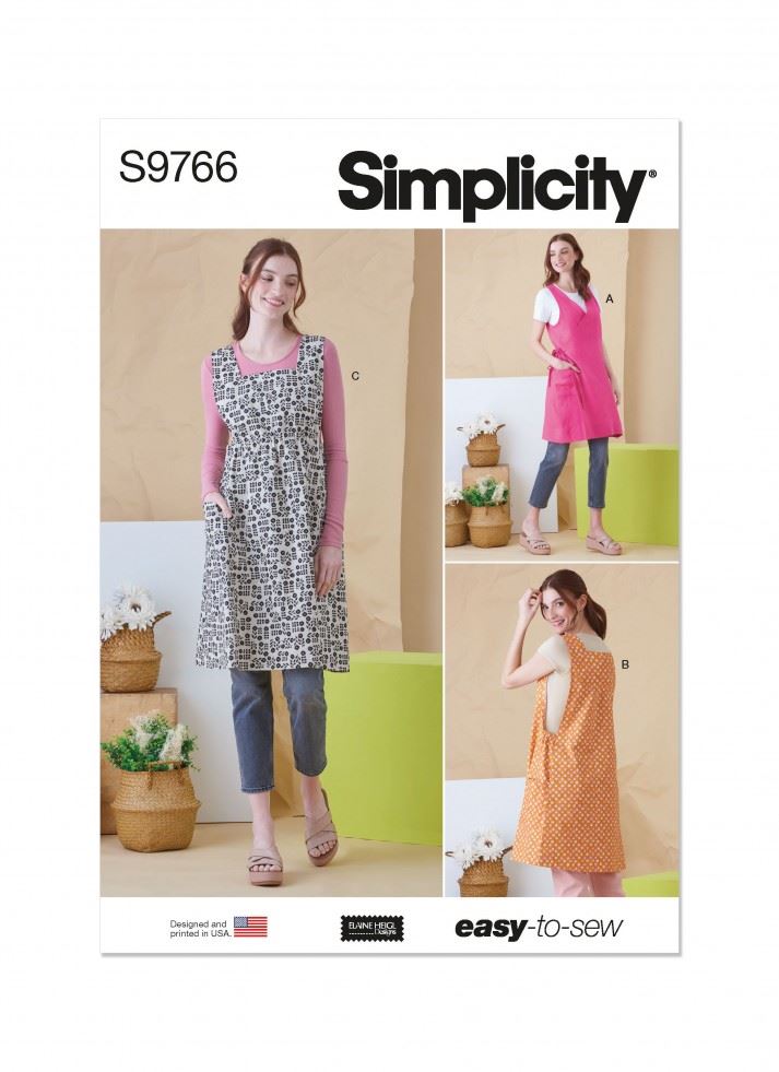 Simplicity Paper Sewing Pattern 9766
 
