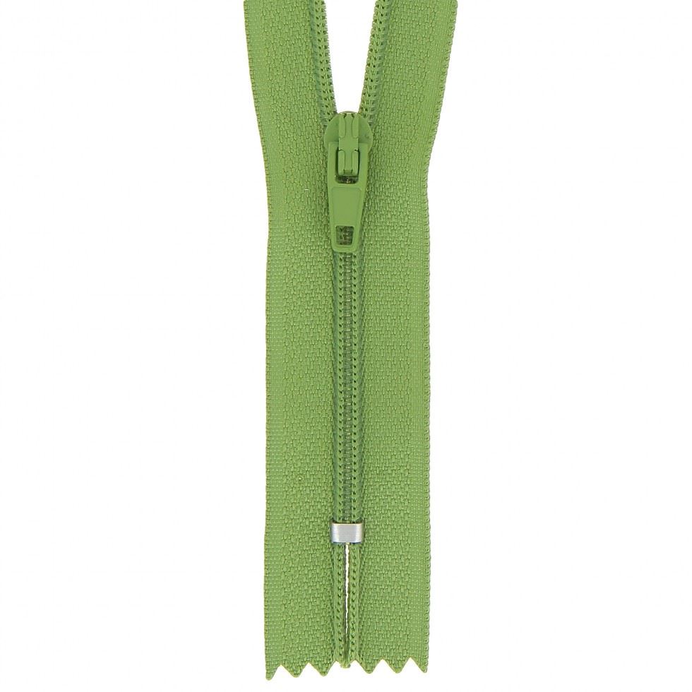 Milward Sage Nylon Dress & Skirt Closed End Zips