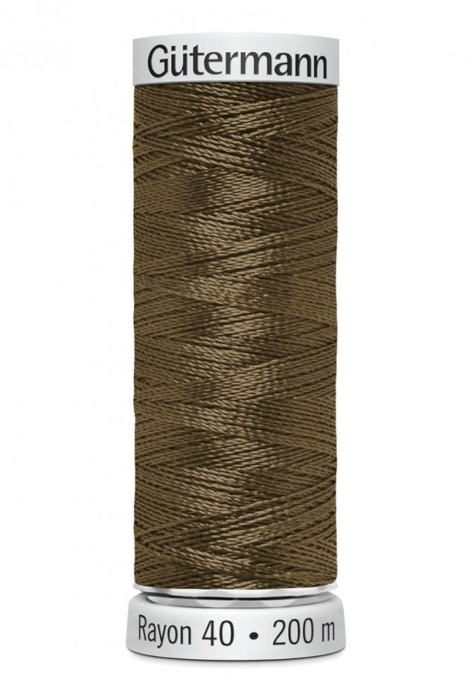 Gutermann 1179 No 40 Sulky Rayon Embroidery Thread