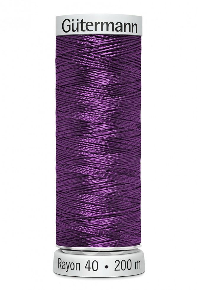 Gutermann No 40 Sulky Rayon Embroidery Thread 1255
 
