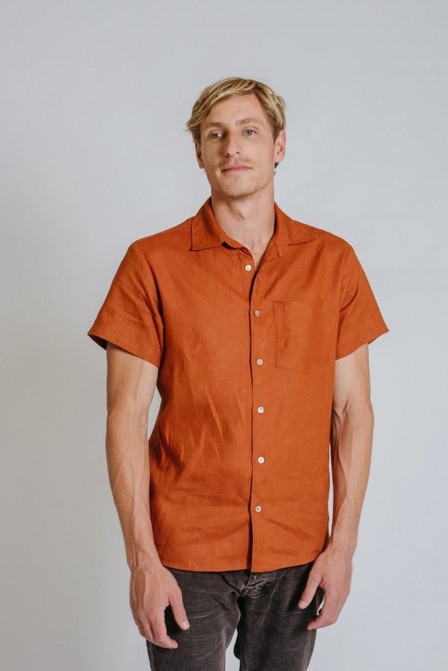 Common Stitch Sewing Pattern Finch Button Up