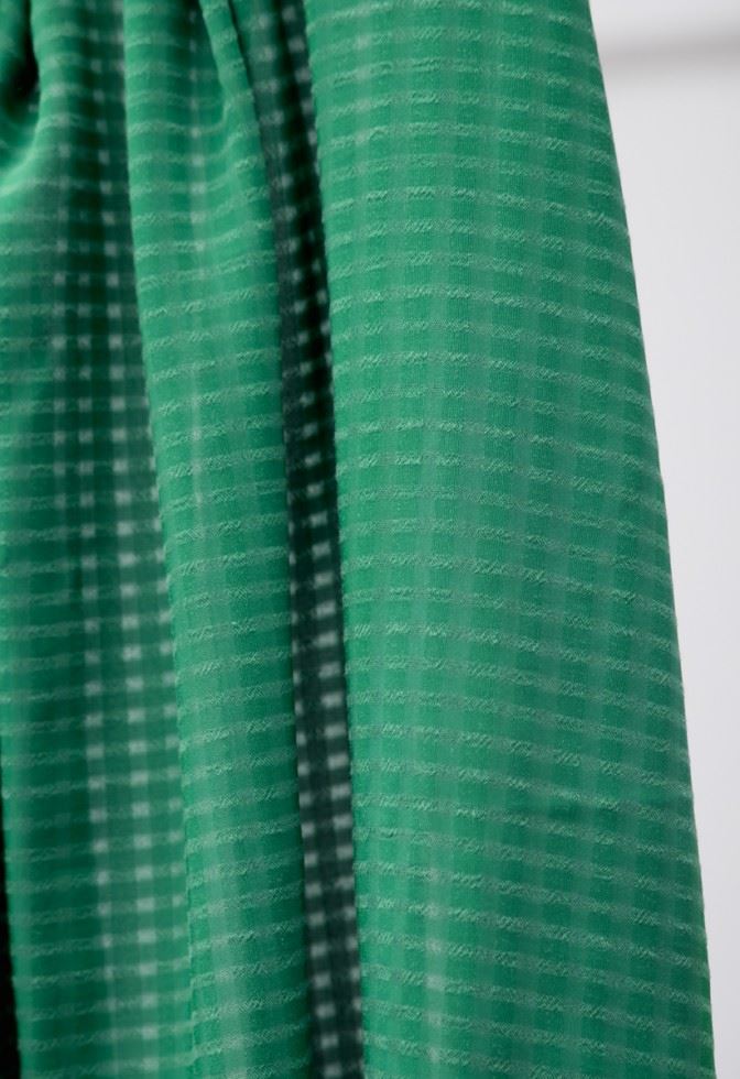Meet Milk Frog Saba Sheer Tencel Lyocell Viscose Fabric