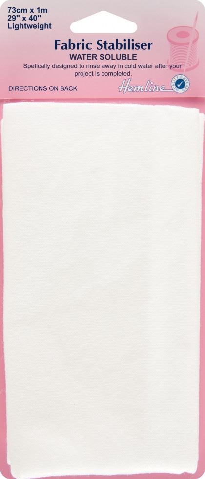 Hemline Solvy Water Soluble Stabilizer