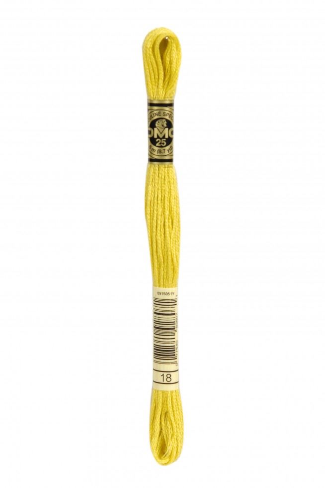 Dmc Stranded Cotton Embroidery Thread 18