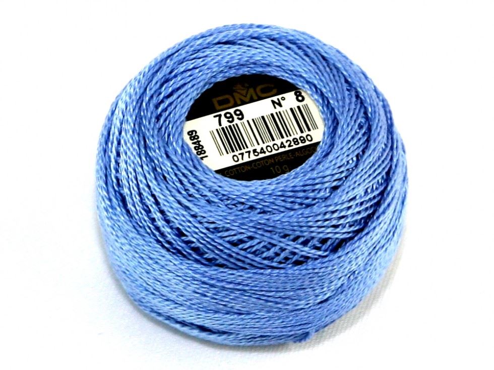 Dmc 799 Size 8 Cotton Perle Thread