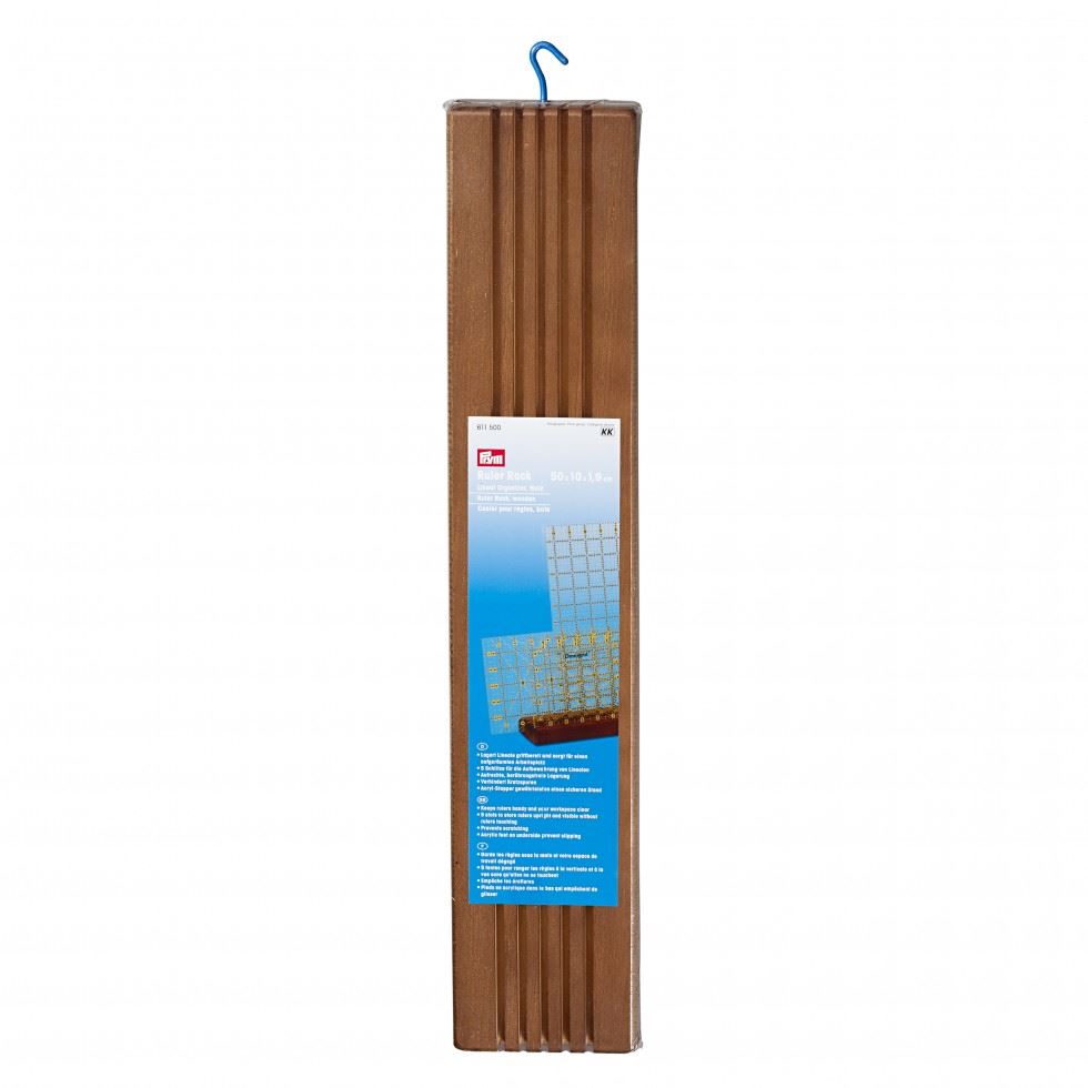 Prym Wood Quilting Ruler Rack