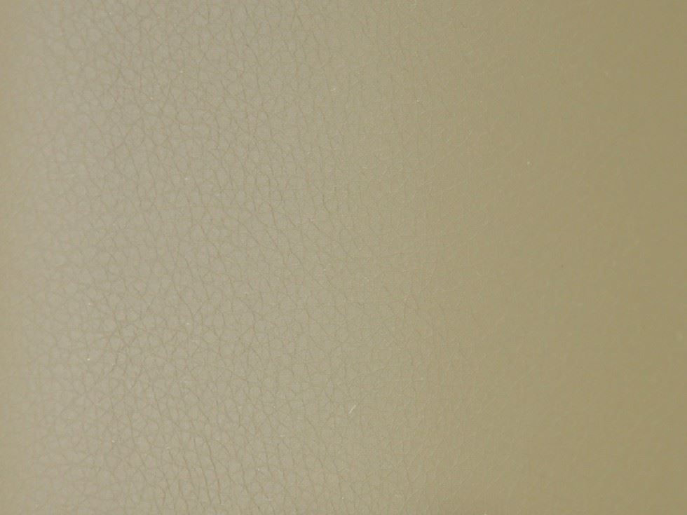 Stof France Heavy Soft Faux Leather Fabric Taupe
 
