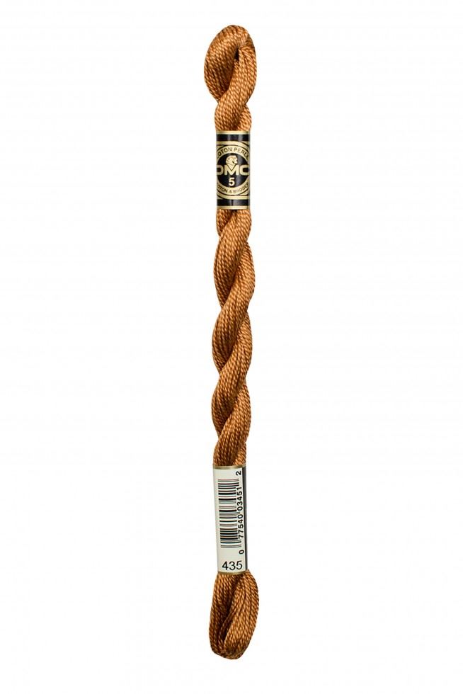 Dmc 435 Size 5 Cotton Perle Thread