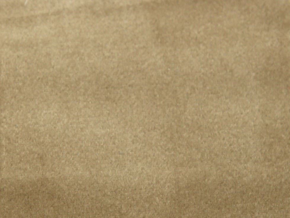 Stof France Vienne Velour Stretch Knit Fabric Sable
