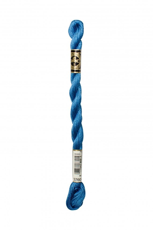 Dmc 3760 Size 3 Cotton Perle Thread