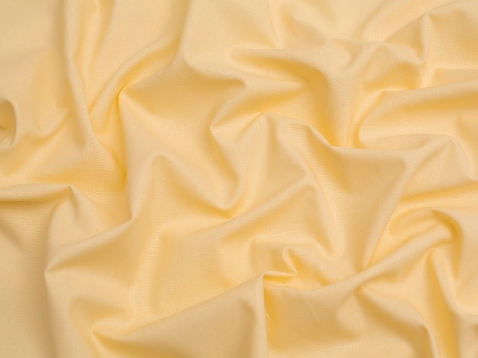 Minerva Core Range 100% Craft Cotton Fabric Lemon
 