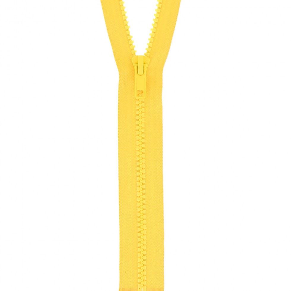 Milward Chunky Open End Zips Yellow Gold
 