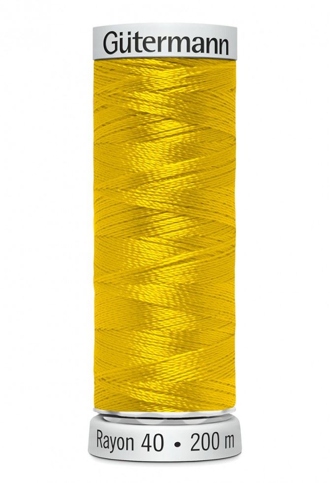 Gutermann 1187 No 40 Sulky Rayon Embroidery Thread