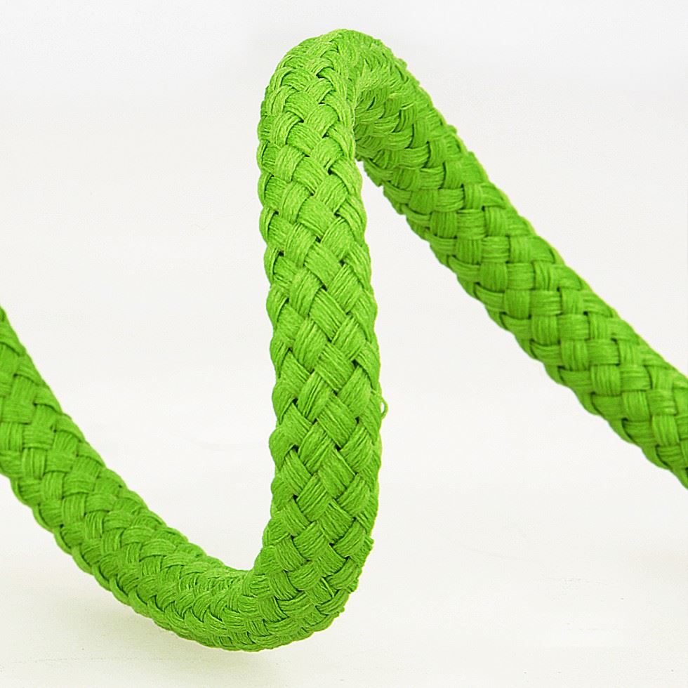 Stephanoise Round Braided Cord Anise Green
 