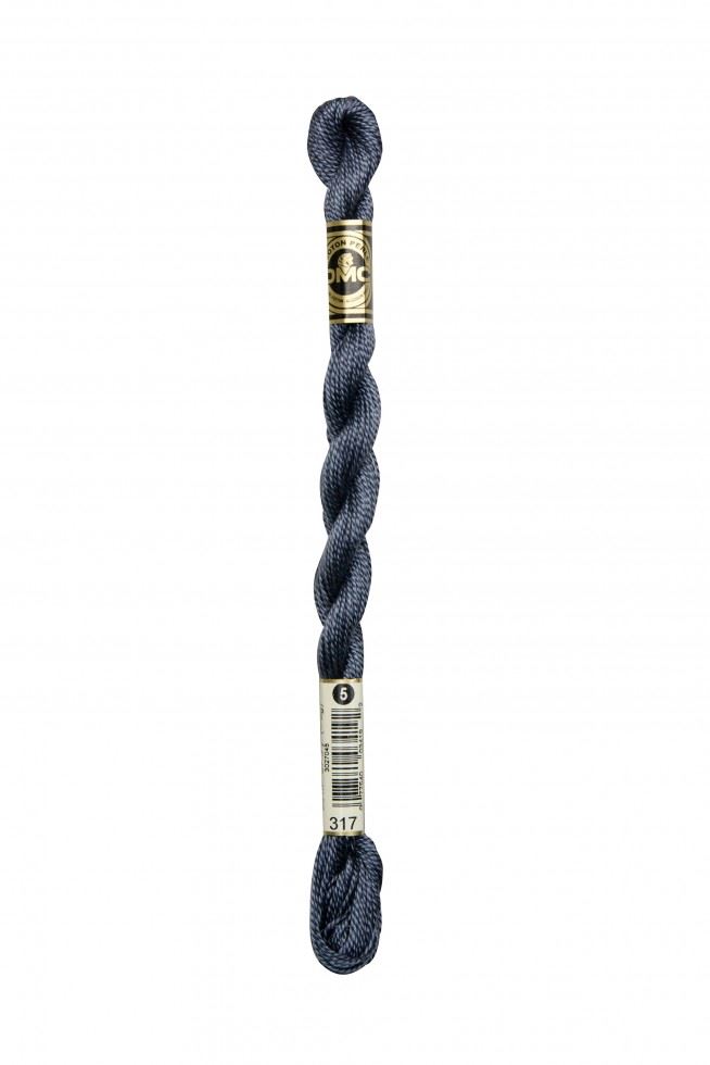 Dmc Size 3 Cotton Perle Thread 317