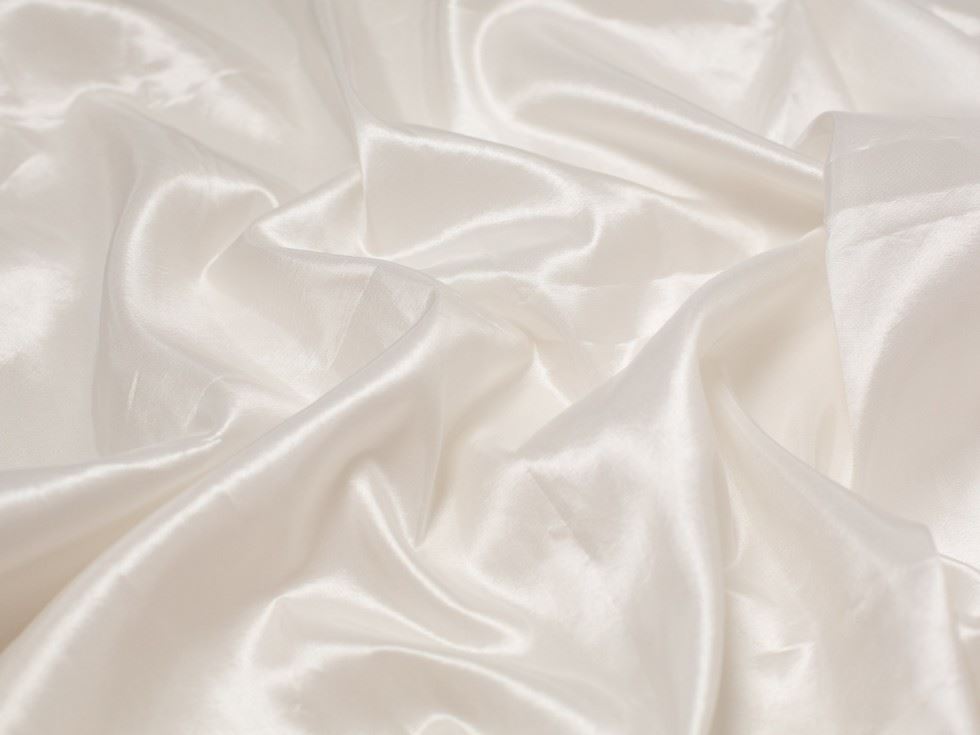 Minerva Core Range Ivory Shot Taffeta Fabric