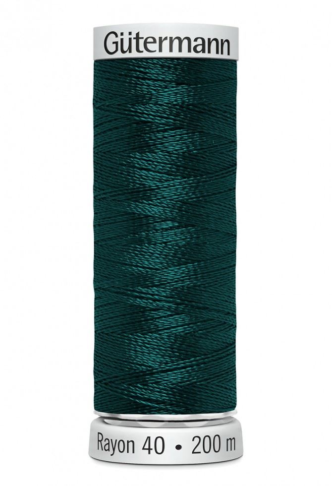 Gutermann 1162 No 40 Sulky Rayon Embroidery Thread
