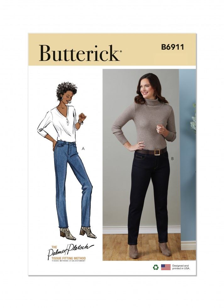 Minerva Sewing Pattern 6911 Butterick Butterick-6911-P5