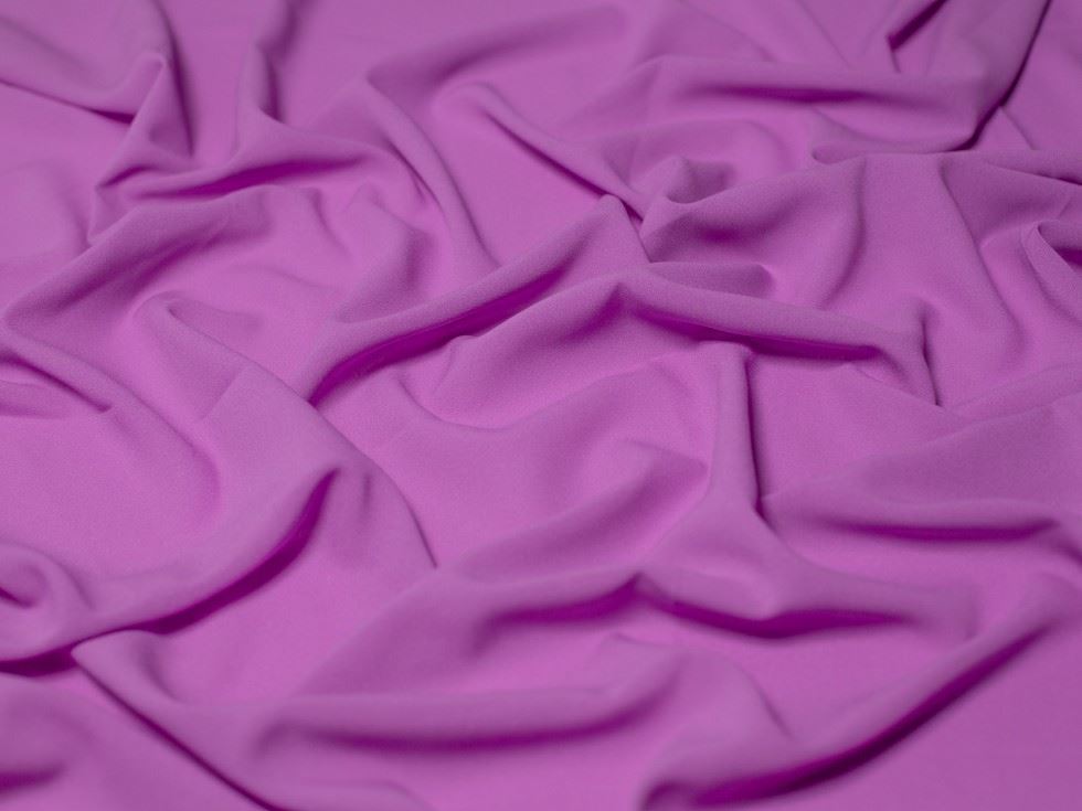 Minerva Core Range Lavender Single Georgette Fabric