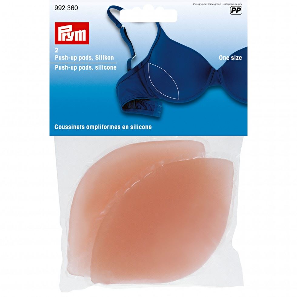 Prym Silicone Push Up Bra Pads
 