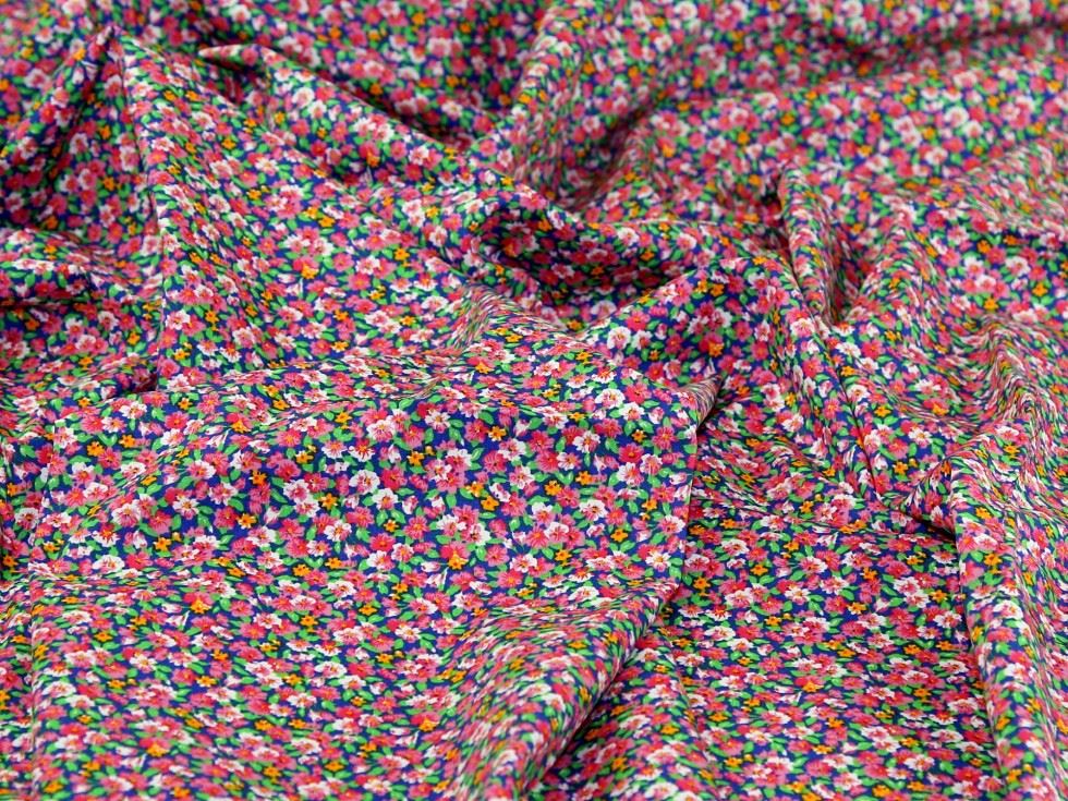 Pink Deadstock 100% Cotton Poplin Fabric