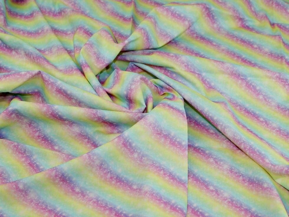 John Louden Multicoloured 100% Cotton Fabric