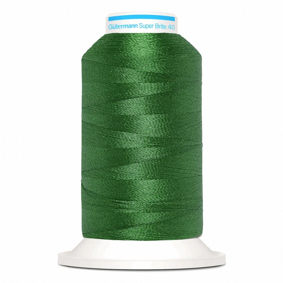Gutermann 5623 Super Brite Polyester 40 Embroidery Thread