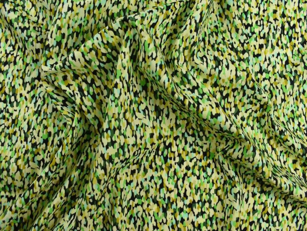 Storrs London Egyptian Cotton Lawn Fabric Green
