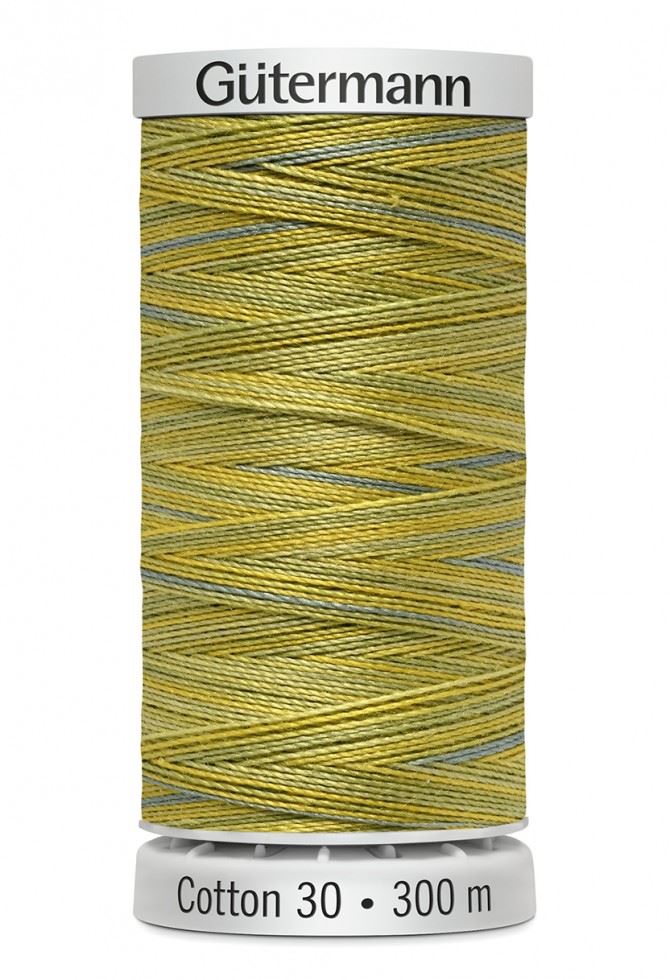 Gutermann 4017 No 30 Sulky Cotton Embroidery Thread