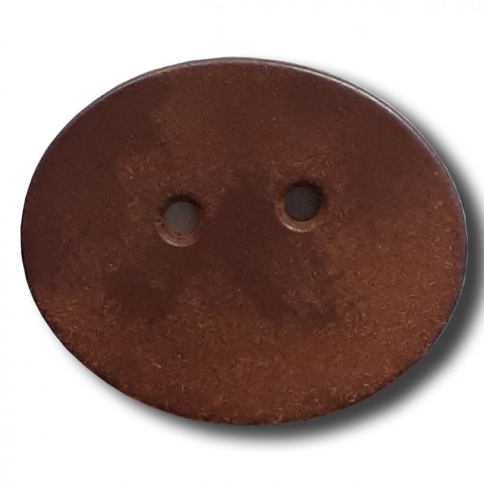 Dill Oval Wood Buttons (Value Pack) Brown
 